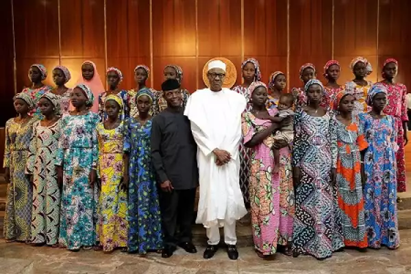 The Chibok Girls Were Never Kidnapped, They Were Used to Destroy Jonathan